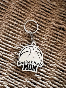 Basketball Mom keychain