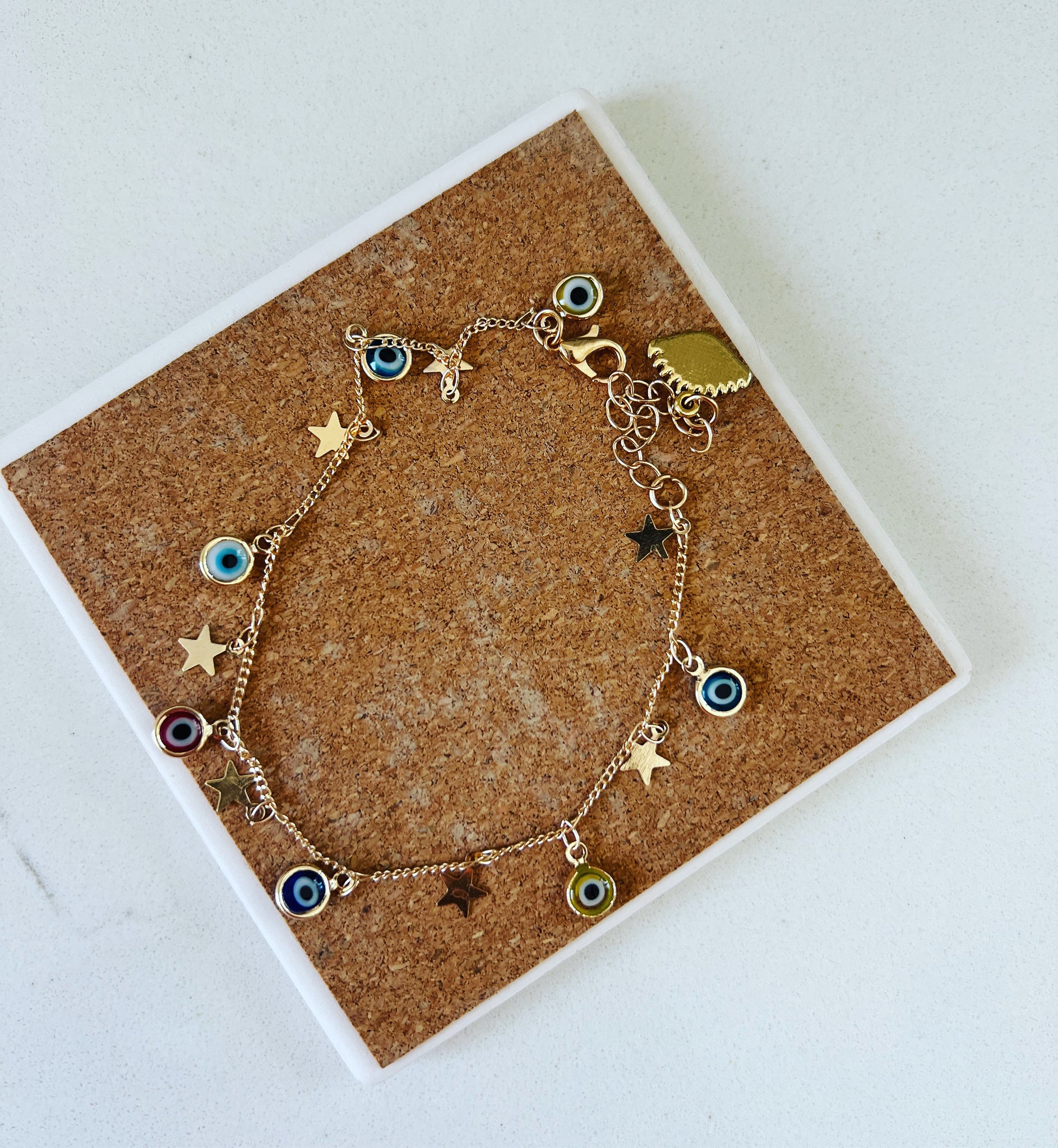 Evil Eye Anklet