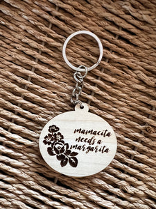 Mamacita keychain