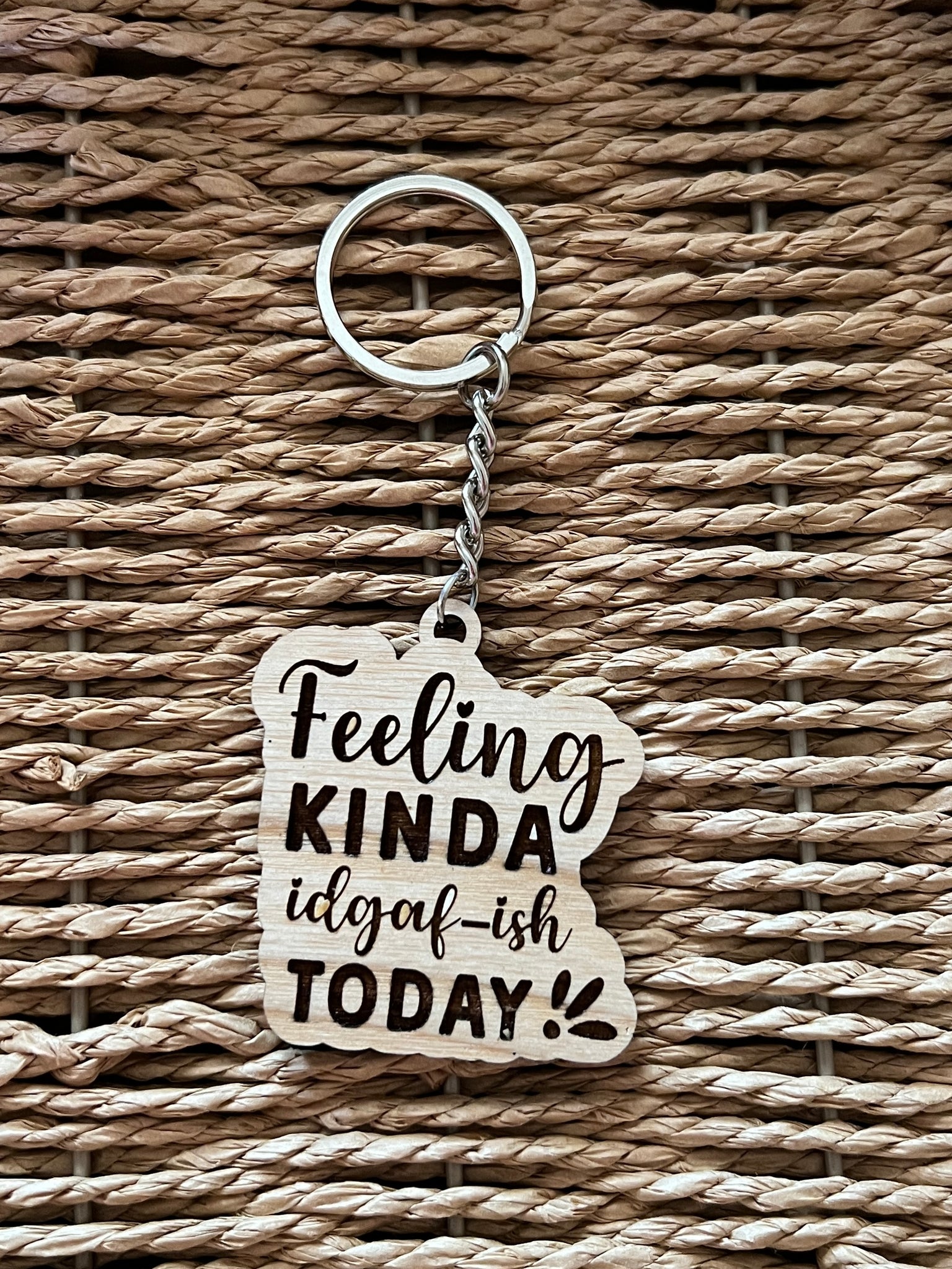 Feeling  Keychain