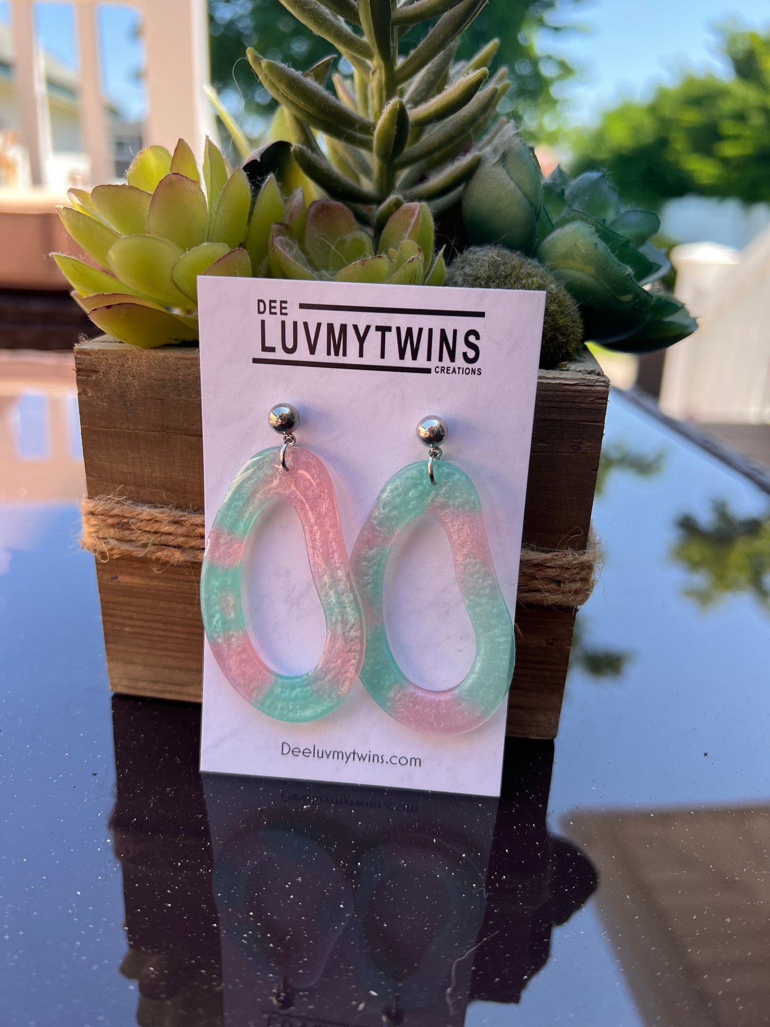 oval Madison Earrings