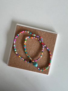 Colorful anklet