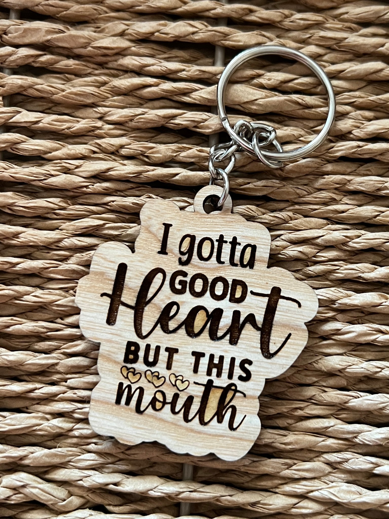 I got a Heart Keychain