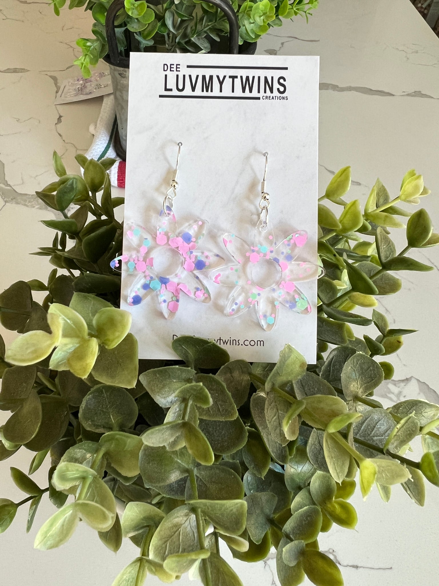 Mighty Flower Earrings