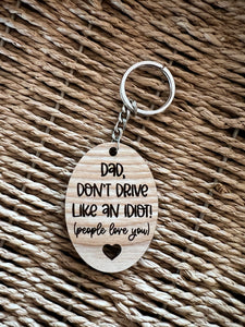 Dad keychain