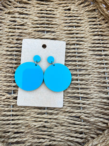 Turquoise Hanging Earrings