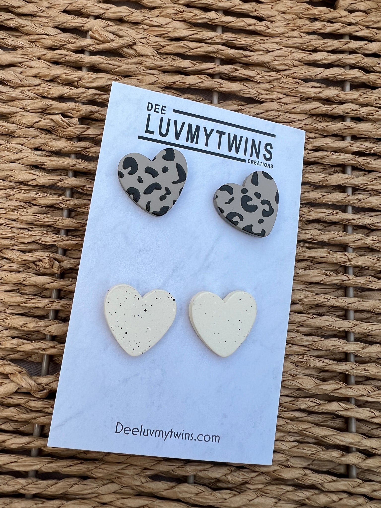 Stud heart set