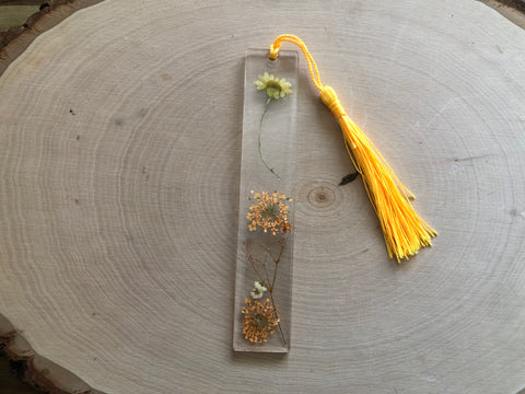 Floral Bookmark