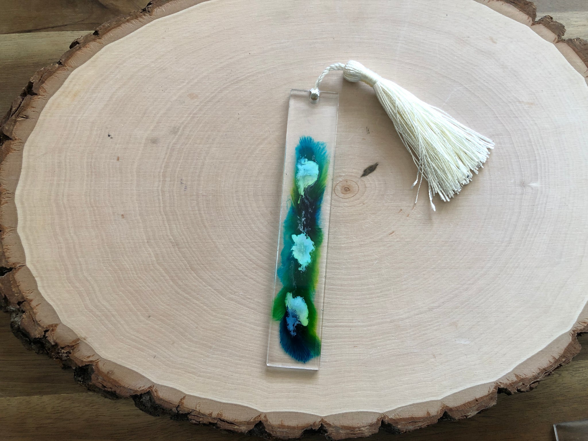 Tie Dye Bookmark