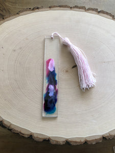 Tie Dye Bookmark