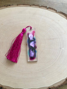 Tie Dye Bookmark