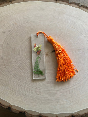 Floral Bookmark