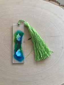 Tie Dye Bookmark