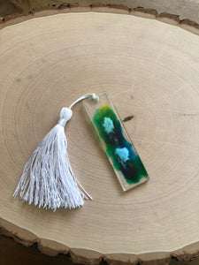 Tie Dye Bookmark