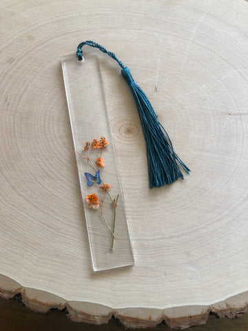 Floral Bookmark