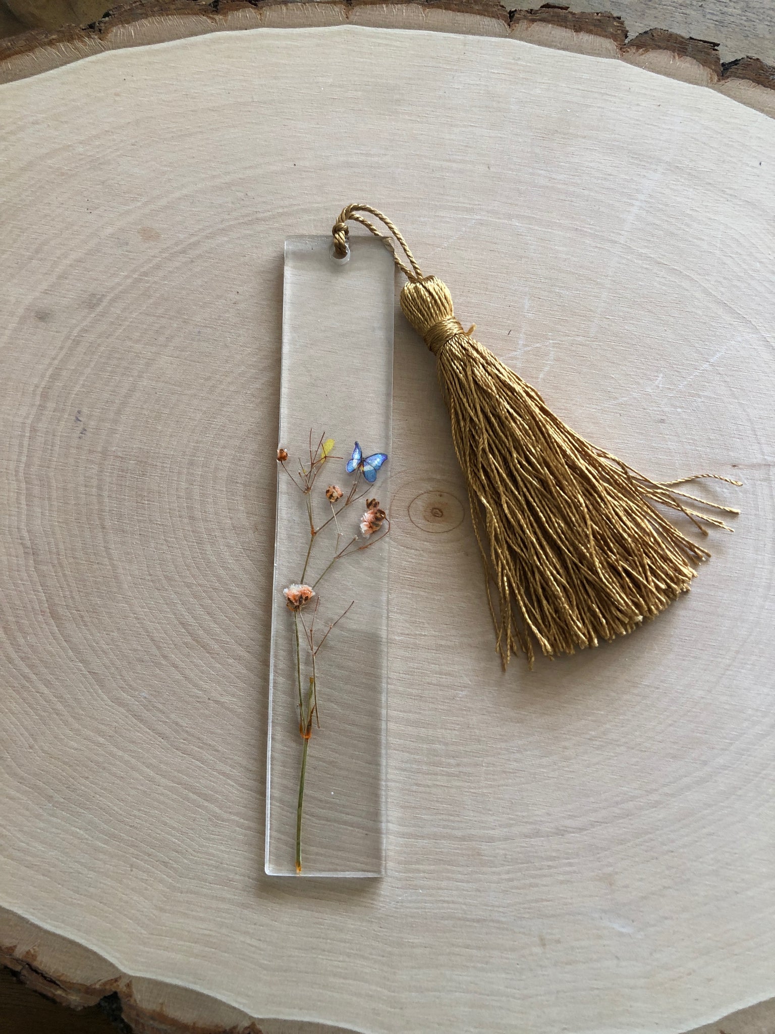 Floral Bookmark