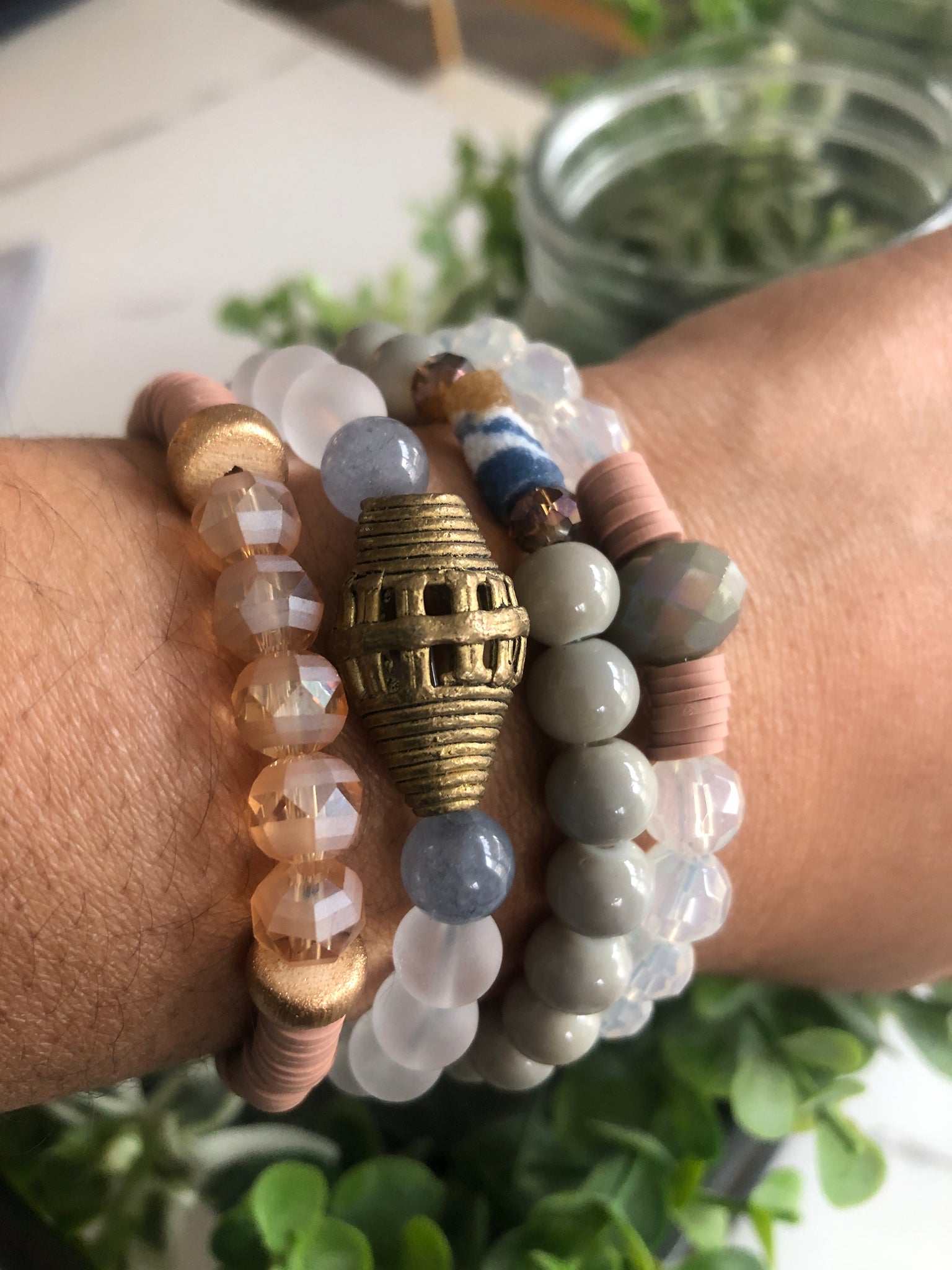 Forest Bracelet Stack