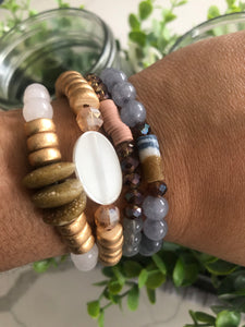 Forest Bracelet Stack