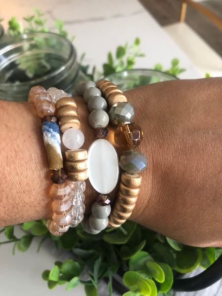 Forest Bracelet Stack