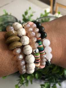 Earth Bracelet Stack