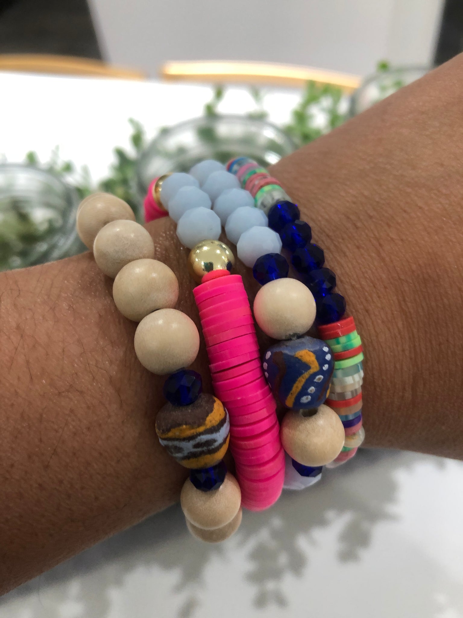 Cheer me up Bracelet Stack