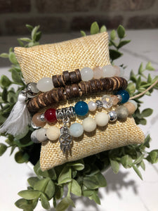 Natural Bracelet Stack