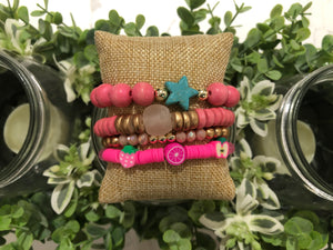 Fruity Bracelet Stack